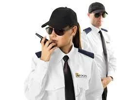 Personal uniformado de seguridad